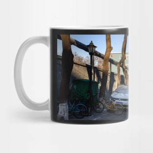 In Beijing's alleyway Mug